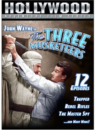 Adventure classics - The three musketeers