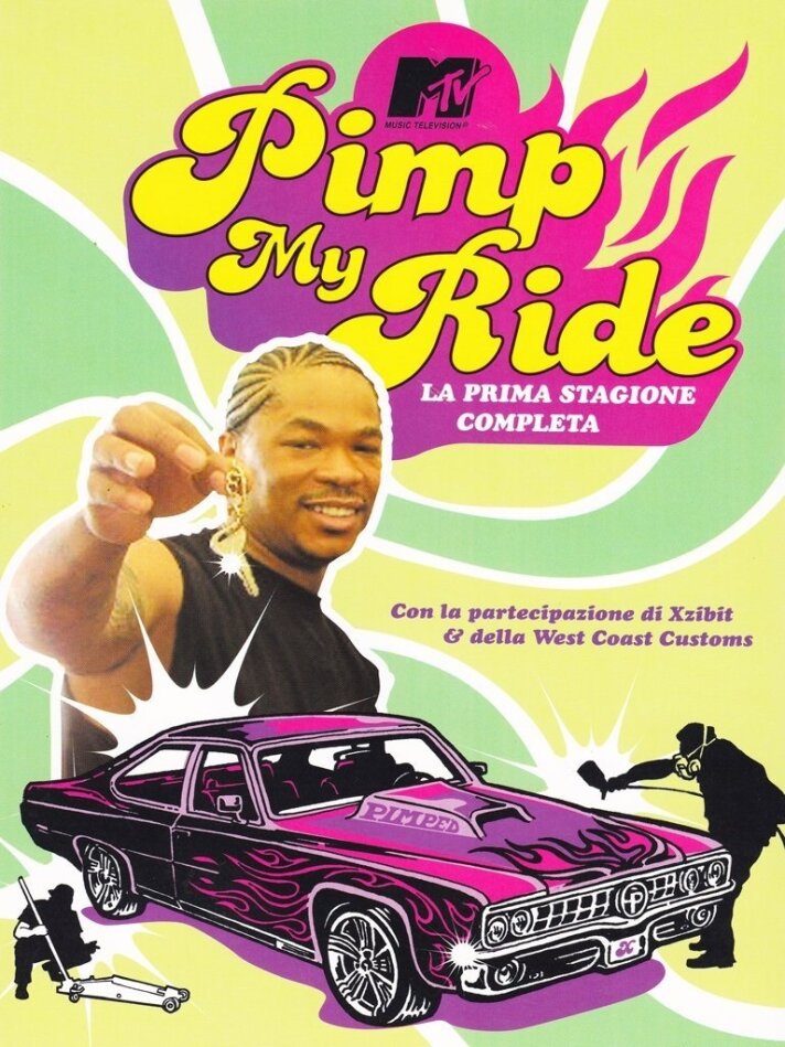 MTV: Pimp my ride - Stagione 1 3 DVDs