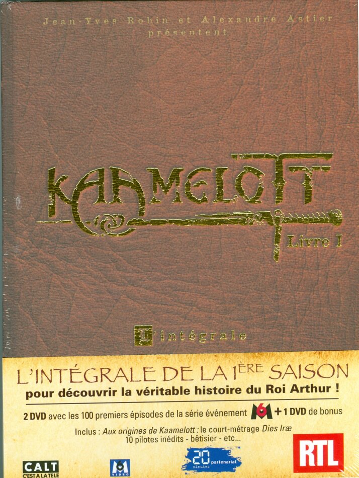 Kaamelott - Livre 1 - L'intégrale 3 DVD