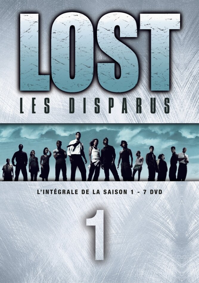 Lost - les disparus - Saison 1 7 DVD