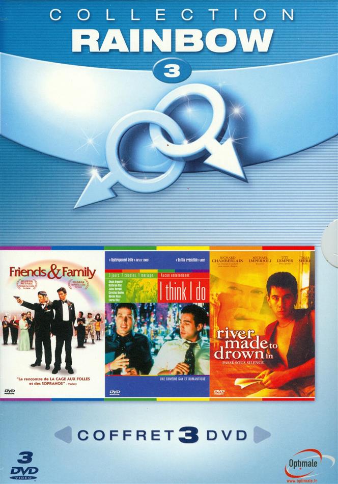Collection Rarinbow 3 3 DVDs