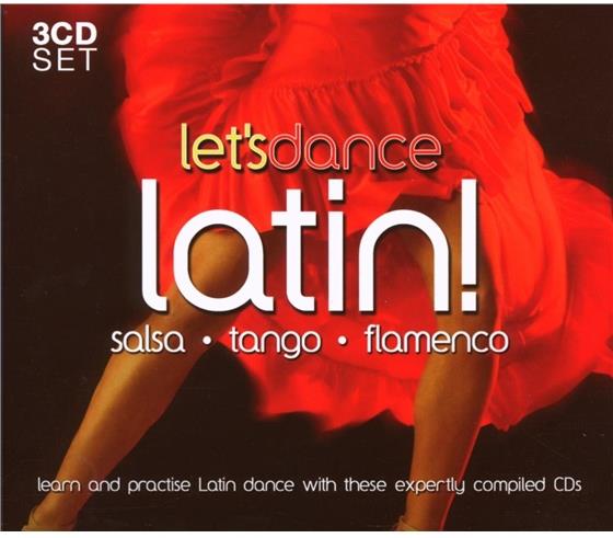 Let's Dance Latin 3 CDs