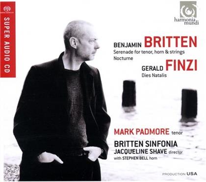 Padmore Mark / Bell Stephen / Britten & Gerald Finzi (1901-1956) - Dies Natalis