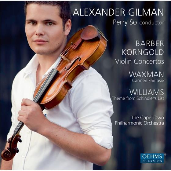 Gilman Alexander / So Perry & Barber/Korngold - Violinkonzerte