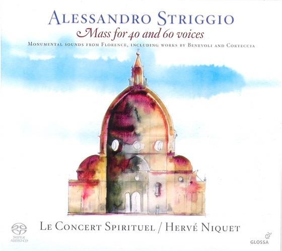 Niquet Herve / Le Concert Spirituel & Alessandro Striggio - Messe Für 40 & 60 Stimmen