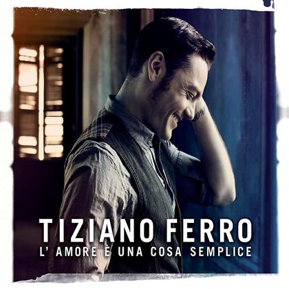 Tiziano Ferro - L'Amore E Una Cosa Semplice (Jewelcase)