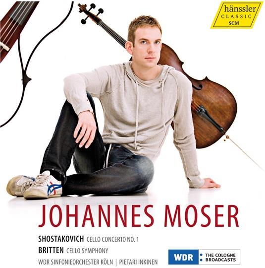 Moser Johannes / So Köln / Inkin & Shostakovitsch / Britten - Cello Concerto - Cello Symphony