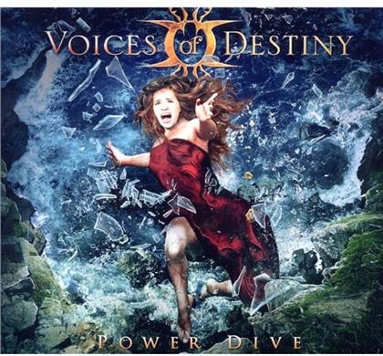 Voices Of Destiny - Power Dive (Digipack)