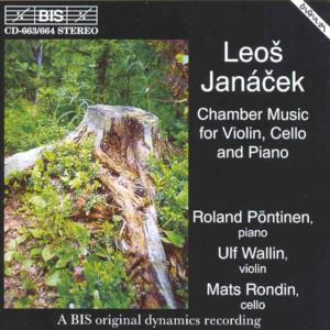 Roland P&ouml;ntinen & Leos Jan&aacute;cek (1854-1928) - Kammermusik F&uuml;r Violine + Cello + Klav.