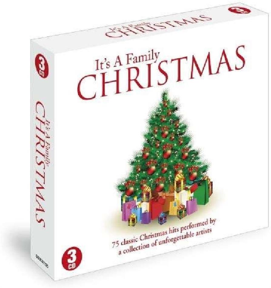 It's A Family Christmas 3 CDs