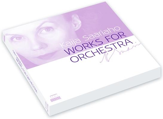 Freund / Komsi & Kaija Saariaho (1952 -) - Orchesterwerke 4 CDs