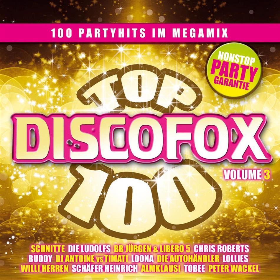 Discofox Top 100 - Vol. 3 2 CDs