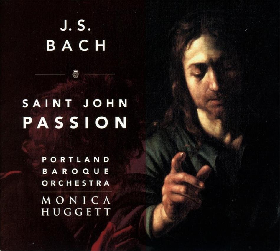 Daniels / Mercer / White / Chartier / + & Johann Sebastian Bach (1685-1750) - Johannes-Passion Bwv245 2 CDs