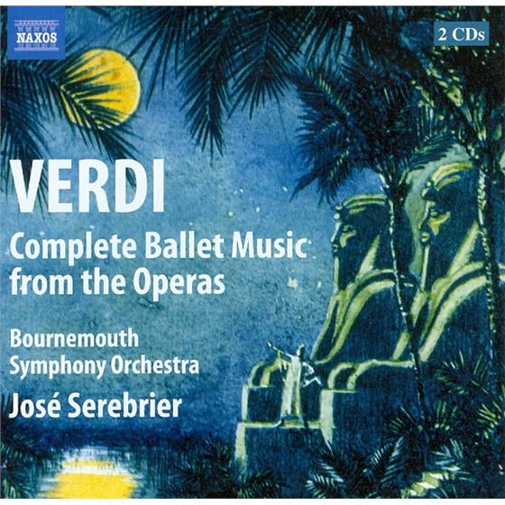 Serebrier Jose / Bournemouth So & Giuseppe Verdi (1813-1901) - Complete Ballet Music From The Operas 2 CD