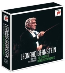 Leonard Bernstein (1918-1990) & Gustav Mahler (1860-1911) - Complete Symphonies, Kindertoten. (12 CDs)