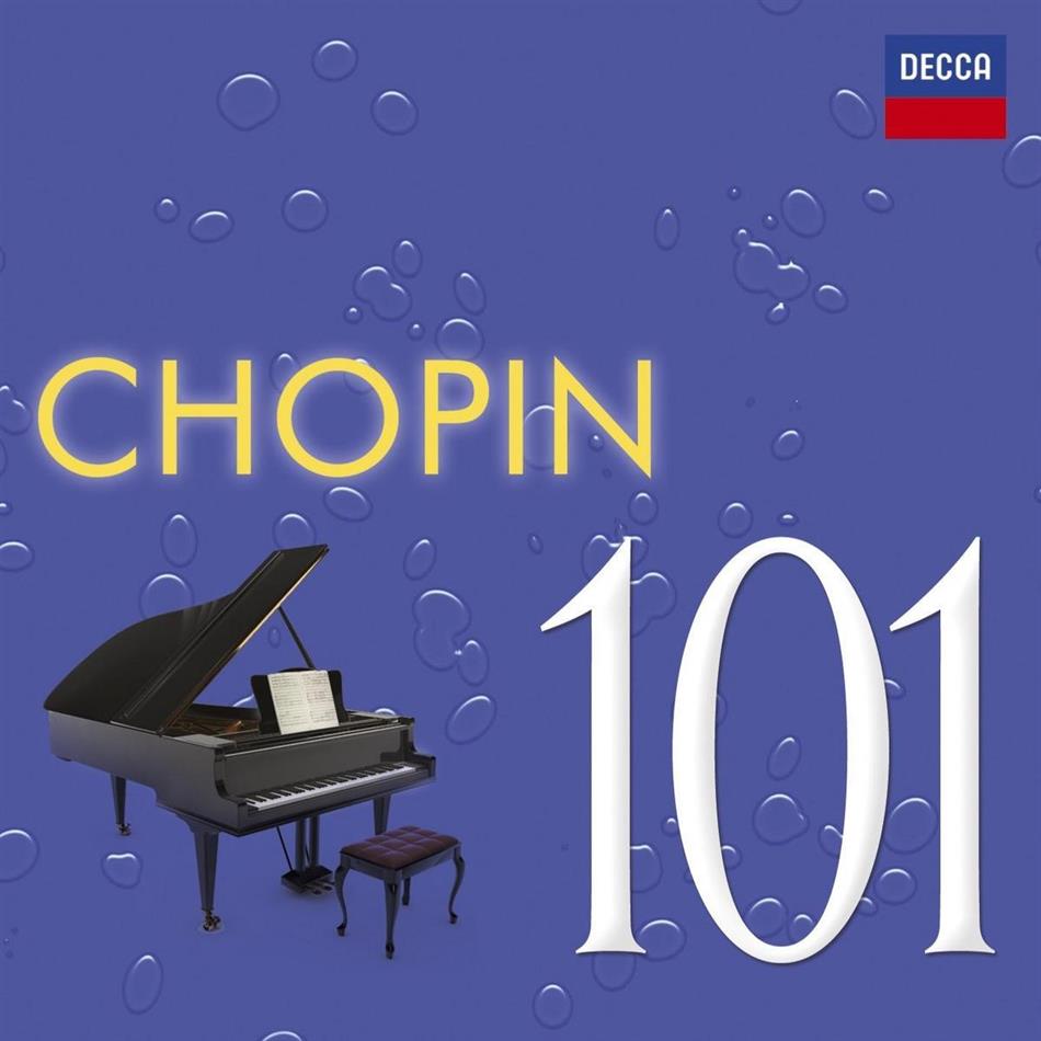 101 Chopin & Frédéric Chopin (1810-1849) - 101 Chopin 6 CD