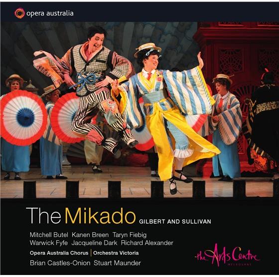 Alexander / Fiebig & Gilbert & Sullivan - Mikado 2 CDs