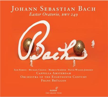 Br&uuml;ggen Frans / Sch&auml;fer / Eerens & Johann Sebastian Bach (1685-1750) - Oster Oratorium