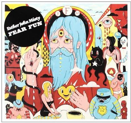 Father John Misty (Josh Tillman/Ex-Fleet Foxes) - Fear Fun