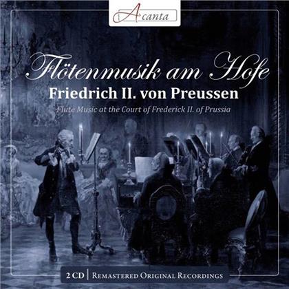 Eberhard Gruenenthal & --- - Floetenmusik Am Hofe Friedrichs D. (2 CDs)