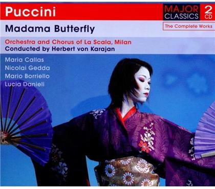 Callas Maria / Scala Milano & Giacomo Puccini (1858-1924) - Madama Butterfly (2 CDs)