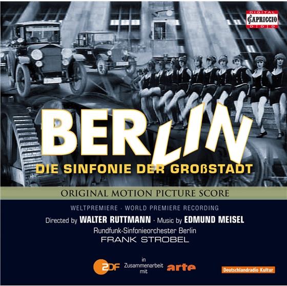 Strobel Frank / Rso Berlin & Edmund Meisel - Berlin - Die Sinfonie Der Grossstadt