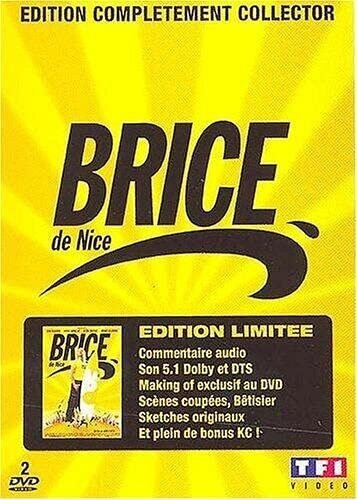 Brice de Nice (2005) Édition Collector Limitée, 2 DVD
