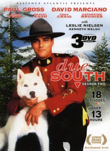 Due South - Season 2 3 DVDs