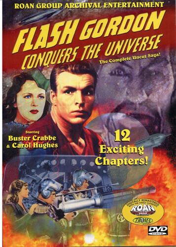 Flash Gordon conquers the universe Remastered