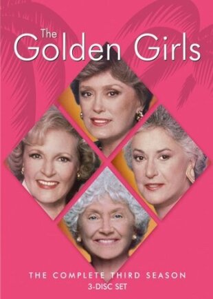 The Golden Girls - Season 3 3 DVDs