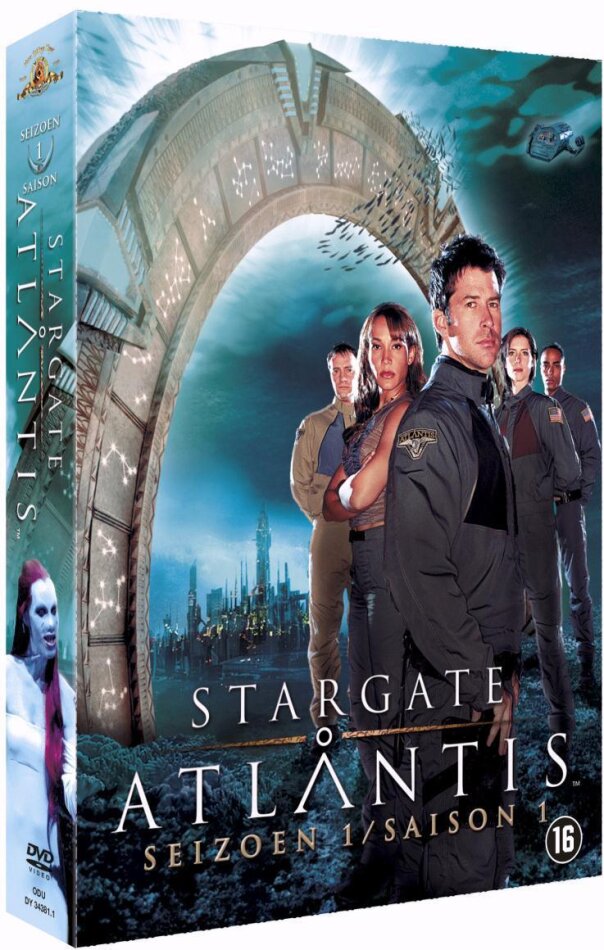 Stargate Atlantis - Saison 1 5 DVD