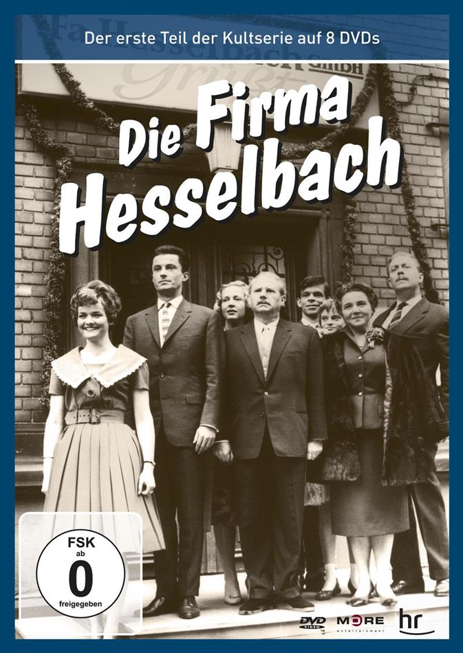 Die Firma Hesselbach - Der erste Teil s/w, 8 DVDs