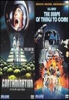 Contamination / Shape of things to come Remastered, 2 DVDs