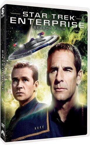 Star Trek: Enterprise - Season 4 6 DVDs
