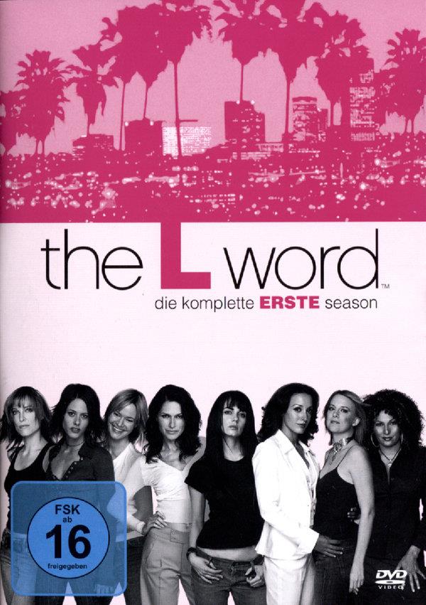 The L-Word - Staffel 1 4 DVDs