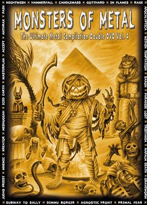 Various Artists - Monsters of Metal Vol. 4 (Limited Digibook 2 DVDs)