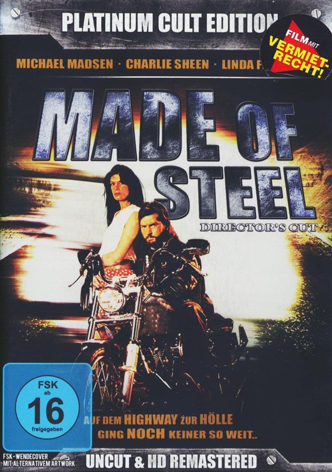Made of Steel (1993) Platinum Cult Edition, 2 DVDs