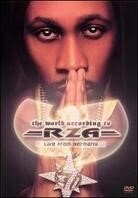 RZA - The world according to RZA _ Live from Germany