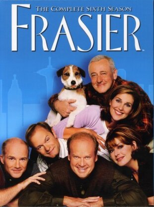 Frasier - Season 6 4 DVDs