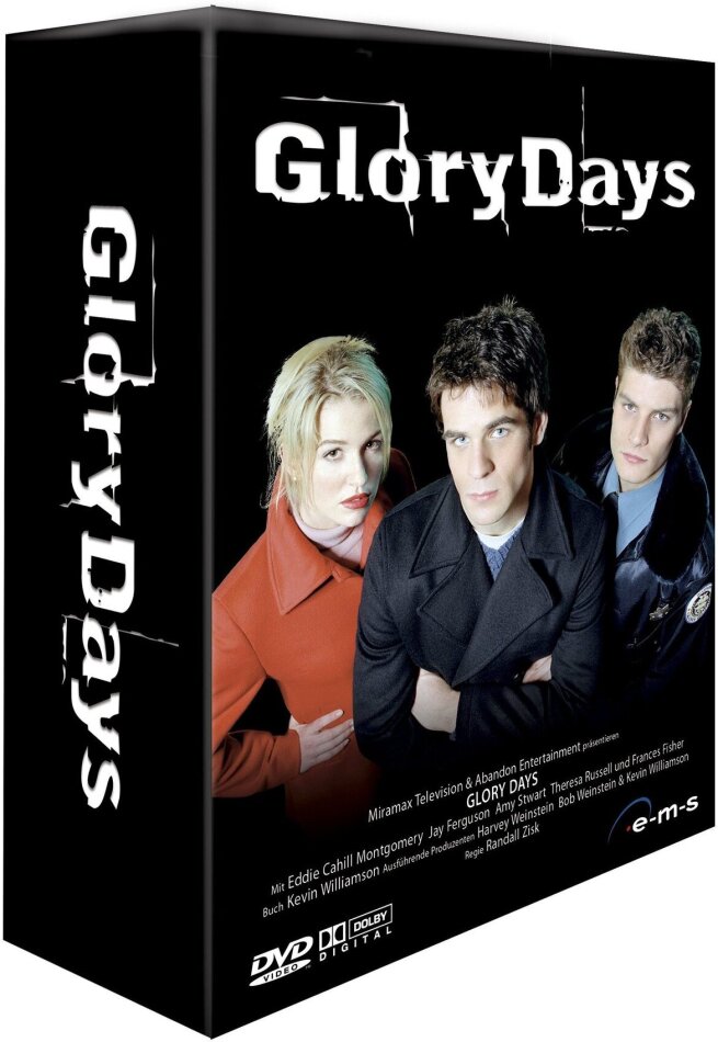 Glory Days 4 DVDs