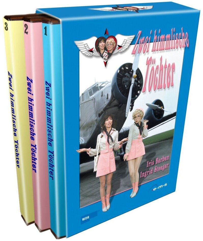 Zwei himmlische Töchter Box, 3 DVDs