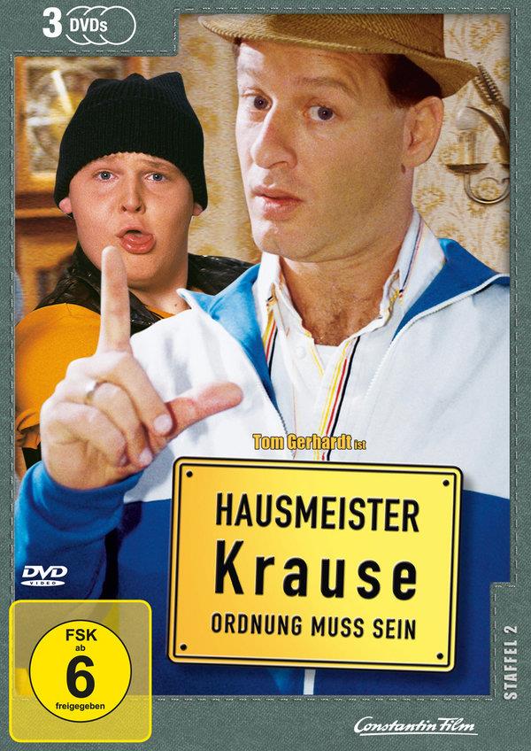 Hausmeister Krause - Staffel 2 3 DVDs