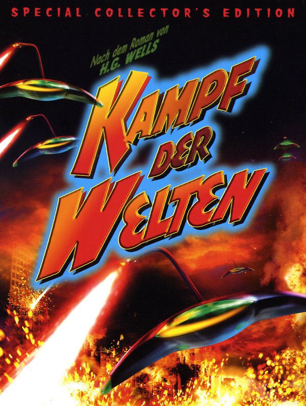Kampf der Welten (1953) Collector's Edition