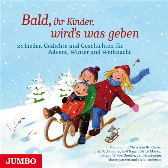 Christian Brückner - Bald, Ihr Kinder, Wird's Was Geben