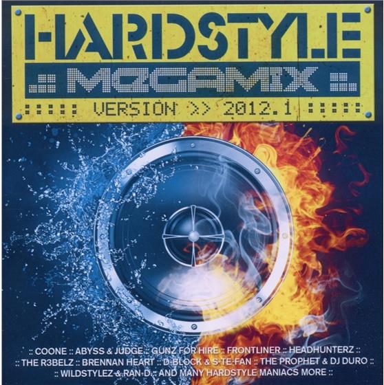 Hardstyle Megamix - Vol. 12 2 CDs