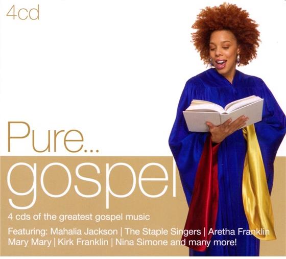 Pure Gospel 4 CDs