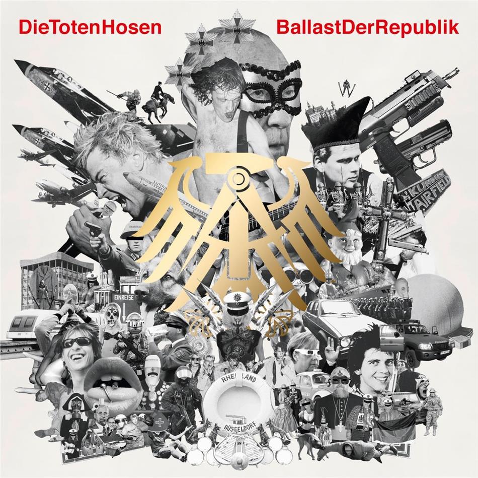 Die Toten Hosen - Ballast Der Republik/Geister Die Wir Riefen 2 CD