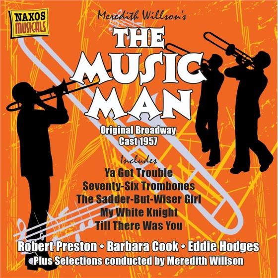 Music Man - OST - Naxos