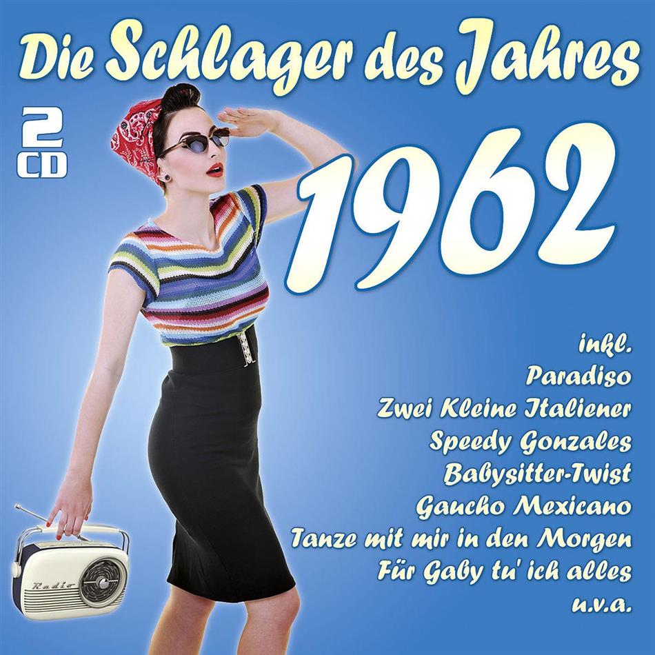 Die Schlager Des Jahres 1962 - Various 2 CDs