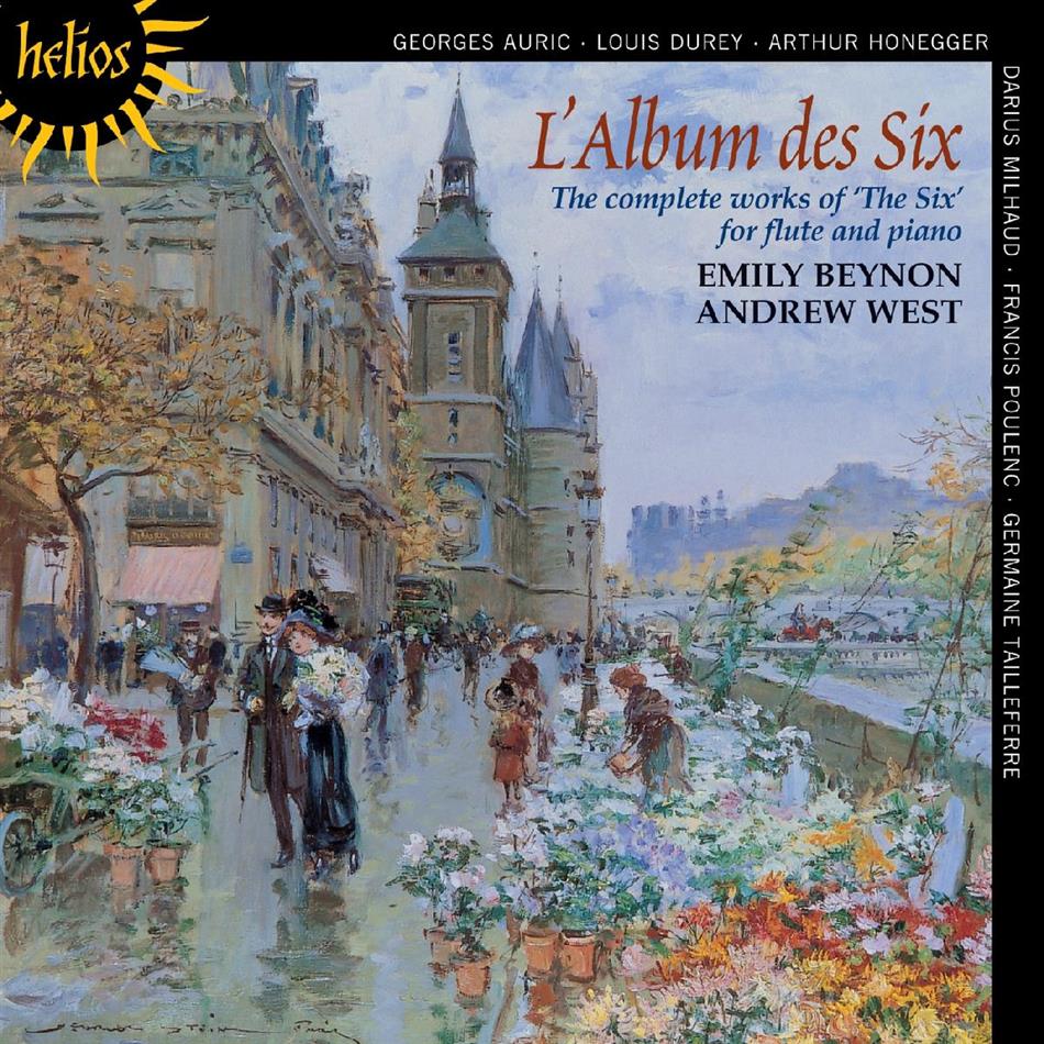 Beynon Emily / West Andrew & Poulenc / Auric / Honegger / Ua - L'album Des Six - Flute & Piano